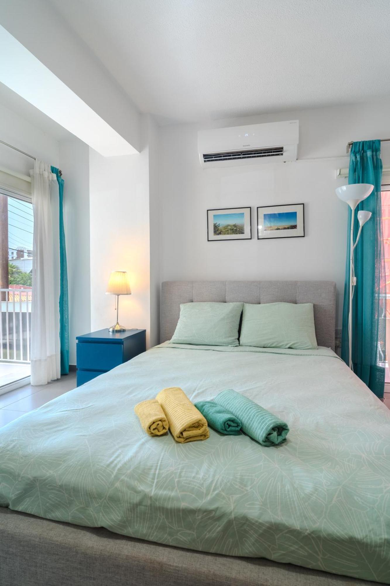 Mackenzie Blu Beach Studio لارنكا المظهر الخارجي الصورة