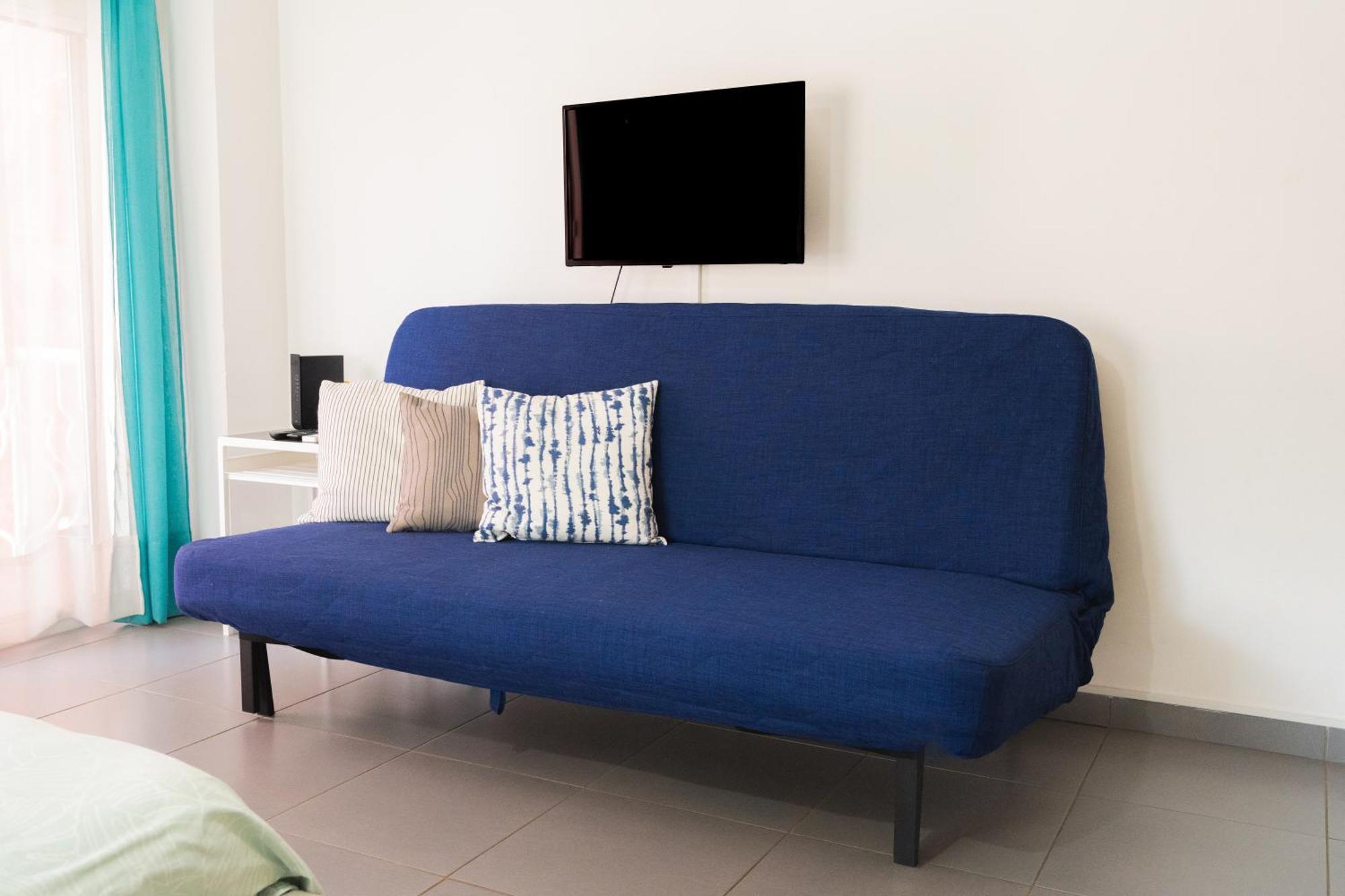Mackenzie Blu Beach Studio لارنكا المظهر الخارجي الصورة