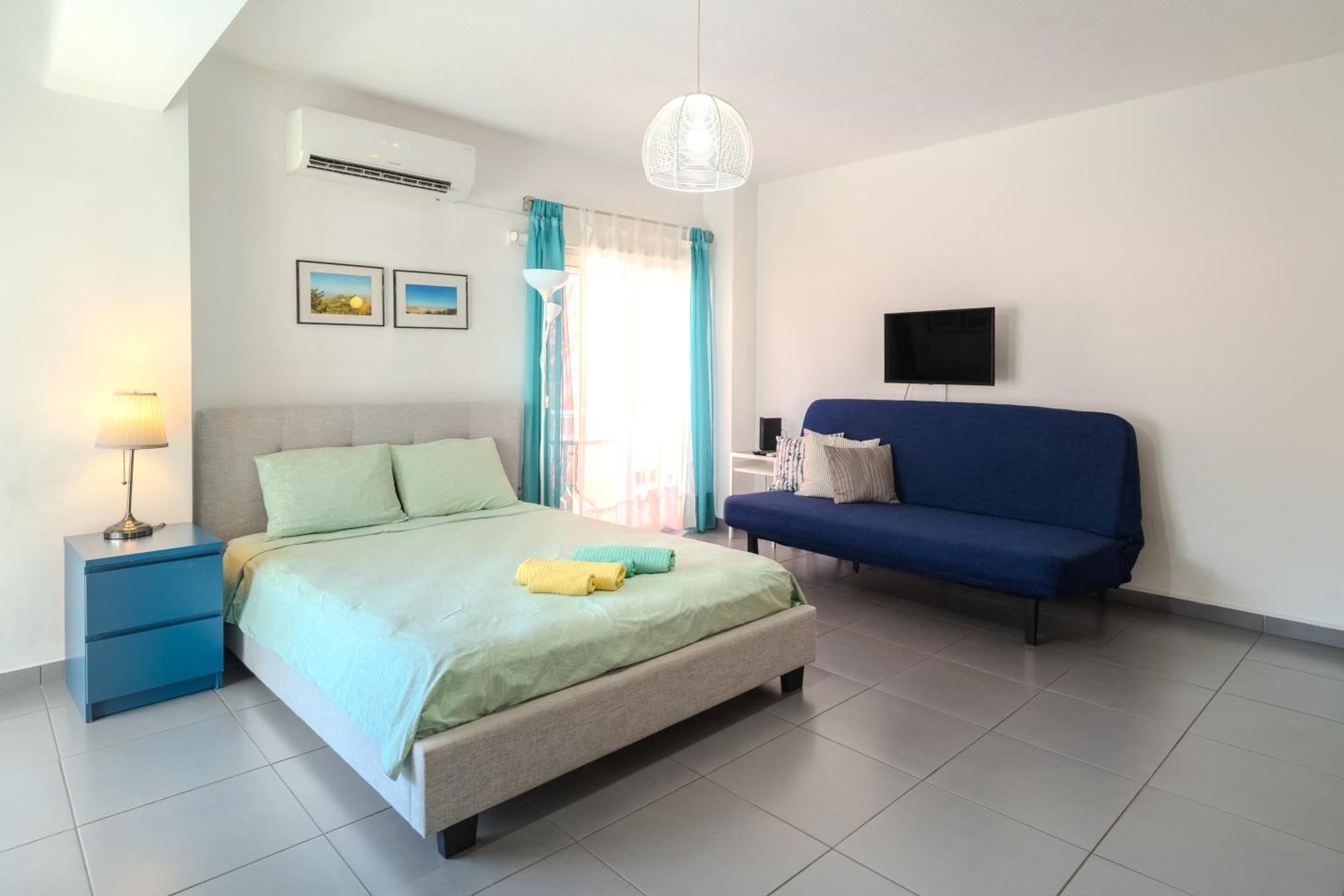Mackenzie Blu Beach Studio لارنكا المظهر الخارجي الصورة
