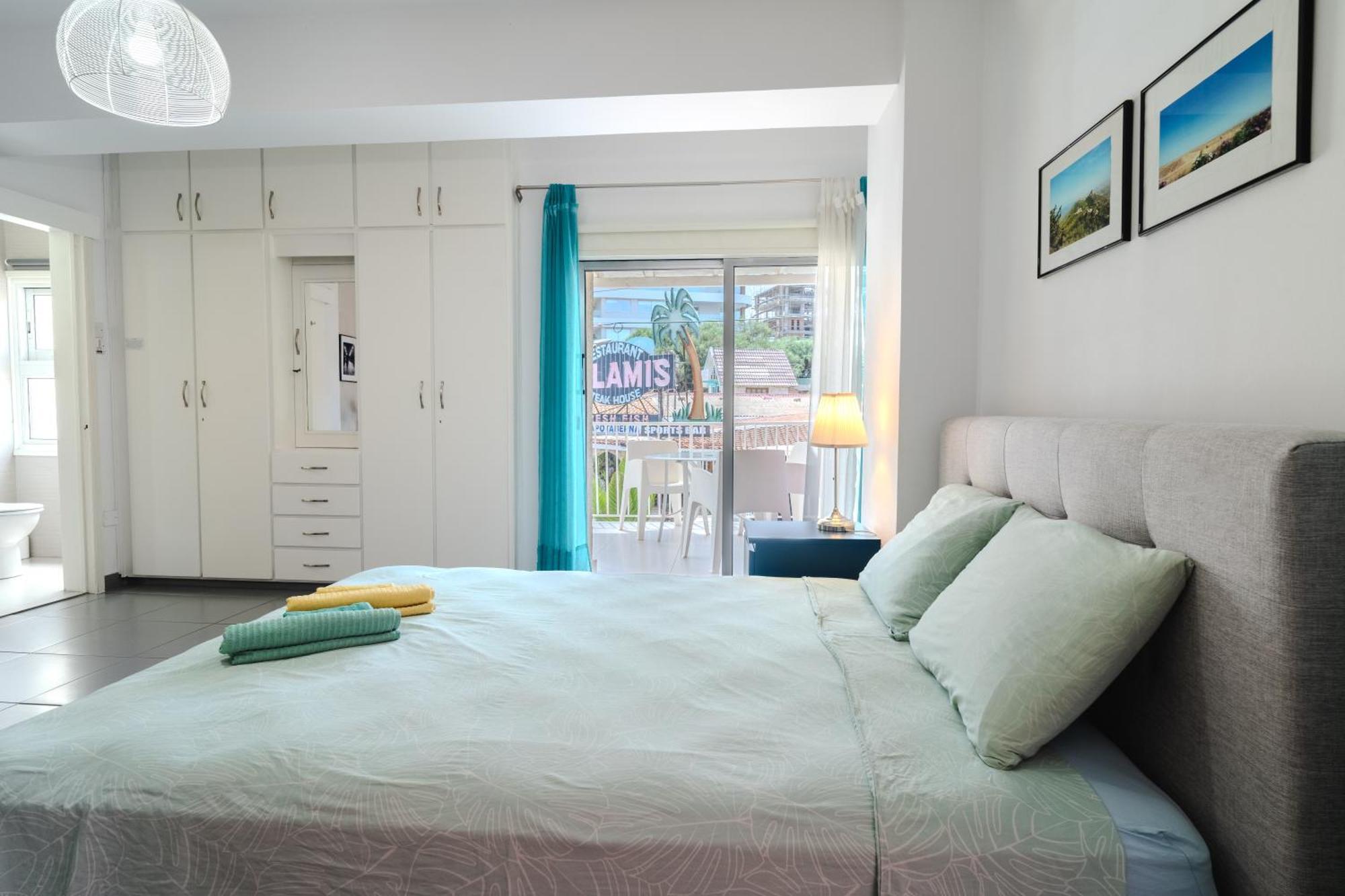 Mackenzie Blu Beach Studio لارنكا المظهر الخارجي الصورة