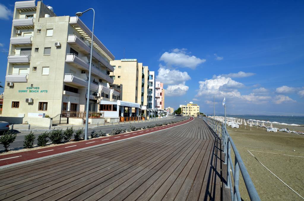 Mackenzie Blu Beach Studio لارنكا المظهر الخارجي الصورة